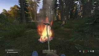 Miniature : Comment faire un feu de camp ? | Guide DayZ