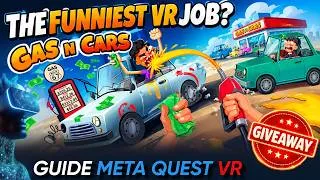 Miniature : GAS N CARS : STATION SERVICE CHAOTIQUE ! REVIEW & GIVEAWAY META QUEST