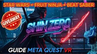 Miniature : SHIN ZERO : STAR WARS RENCONTRE BEAT SABER ! REVIEW META QUEST