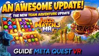Miniature : 🏆 J'AI CRÉÉ UNE ÉQUIPE DANS JOLLY MATCH 3 MR ! GIVEAWAY & REVIEW META QUEST