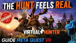 Miniature : VIRTUAL HUNTER : SIM DE CHASSE TRÈS RÉUSSIE ! REVIEW & GIVEAWAY META QUEST