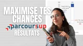 Miniature : Tes résultats parcoursup, mes conseils !