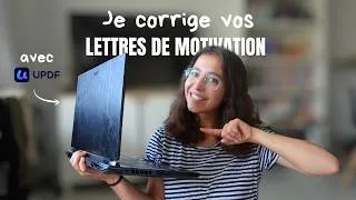 Miniature : Je corrige vos lettres de motivations avec #updf !!! #lepetitguidedesetudessuperieures