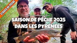 Miniature : Saison de pêche 2025 dans les Pyrénées 🎣 | Diaporama photos stages & truites