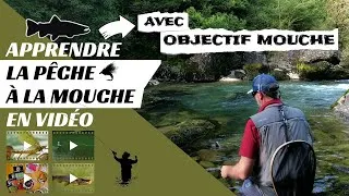 Miniature : APPRENDRE LA PÊCHE À LA MOUCHE EN VIDÉO - TEASER FORMATION OBJECTIF MOUCHE
