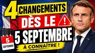 Miniature : 💶 RETRAITÉS ALGÉRIENS EN FRANCE : 🚨 Dès le 5 Septembre, 4 CHANGEMENTS MAJEURS à connaître !