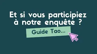 Miniature : TEASER ENQUETE GUIDES TAO
