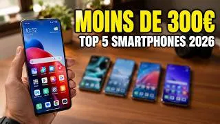 Miniature : Quel smartphone acheter à moins de 300€ en 2026 ? Mon Top 5