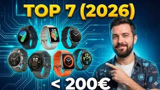 Miniature : Montres connectées sous 200 € : lesquelles valent vraiment le coup en 2026 ?