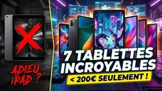 Miniature : Adieu iPad ? 7 tablettes INCROYABLES et pas chères à moins de 200€ !