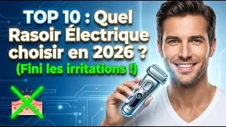 Miniature : TOP 10 : Quel Rasoir Électrique choisir en 2026 ? (Fini les irritations !)