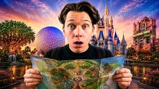 Miniature : J'ai visité le PLUS GRAND PARC DISNEY du MONDE (j'étais pas prêt)