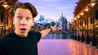Miniature : Je visite le NOUVEAU PARC de DISNEYLAND PARIS (on vous a menti)