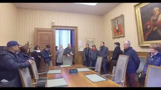 Miniature : Visite du palais de  l'injustice de Bruxelles