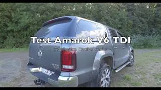 Miniature : Essais de Amarok V6 TDI à Bruxelles