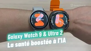 Miniature : ⌚🤖 Galaxy Watch 9 et Ultra 2 : L'intelligence artificielle au cœur de la santé connectée