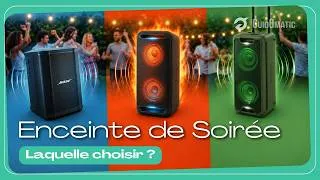 Miniature : ENCEINTE DE SOIRÉE (NOUVEAUTÉS) - Comparatif & Guide d'achat 2026! [TOP 3]