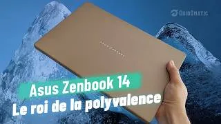 Miniature : 💻🚀 Asus présente son nouveau Zenbook 14 : un ultra-portable premium taillé pour tout faire