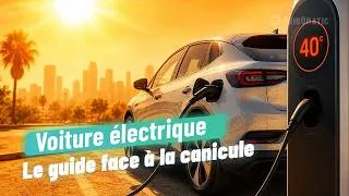 Miniature : ☀️🔋Le guide de survie complet pour protéger votre voiture électrique face à la canicule