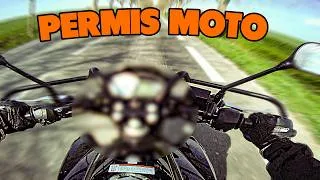 Miniature : JE PASSE MON PERMIS MOTO SANS AVOIR JAMAIS CONDUIT… CATASTROPHE ! 😵
