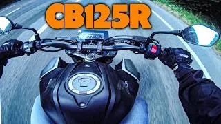 Miniature : Je Roule pour la Première Fois en CB125R !?