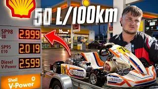 Miniature : J'ARRÈTE LE KART A CAUSE DU PRIX DE L'ESSENCE ?!