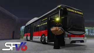 Miniature : IMMERTION EN TANT QUE CONDUCTEUR DE BUS DE SECOURS DE FRANCE RP V6 WL