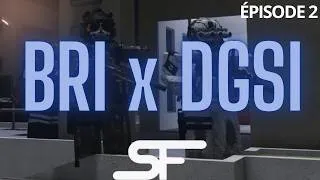 Miniature : ARRESTATION A HAUT RISQUE AVEC LA BRI ET LA DGSI DE SECOURS DE FRANCE RP #episode2