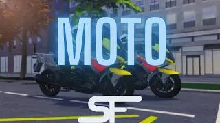 Miniature : PATROUILLE EN MOTOS SUR SECOURS DE FRANCE RP !