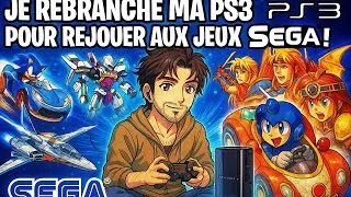 Miniature : Je rebranche ma PS3 pour les jeux #segaclassics