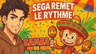 Miniature : #CeluiQuiJouaitDesMaracasses – Samba de Amigo (Switch) | Launch Channel
