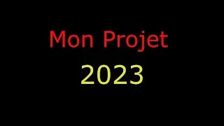 Miniature : MON PROJET 2023