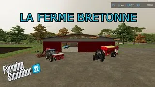 Miniature : LA FERME BRETONNE #2 (on commence les semis)
