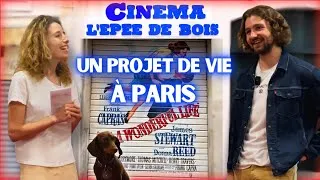 Miniature : ELLE REPREND UNE SALLE DE CINÉMA À PARIS ! (audacieux mais ça marche !!)