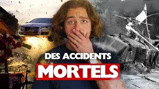 Miniature : Les accidents GRAVES de tournage