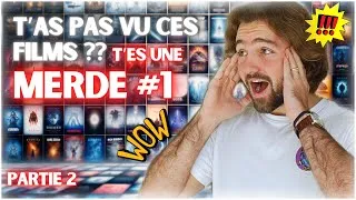Miniature : T'AS PAS VU CES FILMS ?? T'ES UNE MERDE #1 (partie 2 science-fiction)
