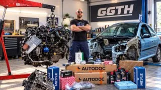 Miniature : SORTIR LE MOTEUR POUR UNE REVISION ? 206 RAID MAROC