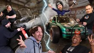 Miniature : COMMENT TRANSFORMER UNE GOLF EN HOTWHEELS