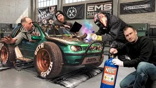 Miniature : LA GOLF LA PLUS EXTREME DU MONDE ! NOS, BANC, ROUES DE CAMION, FLAMMES 🔥 QUE DU BONHEUR ! TDI