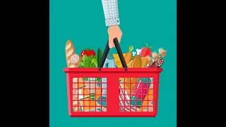Miniature : Vlog courses 🍉🥑🥔🍟🥚🧃