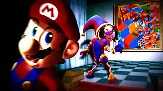 Miniature : Les LIENS entre MARIO et AMAZING DIGITAL CIRCUS