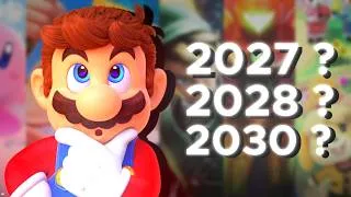 Miniature : Quand sortira MARIO, ZELDA, SMASH...sur SWITCH 2 ?