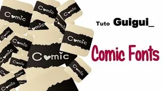 Miniature : Tuto Android - Comic Fonts