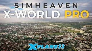 Miniature : 🔥SimHeaven X-World PRO DISPONIBLE en TEST pour X-Plane 12 !