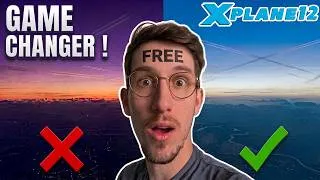 Miniature : Ce SCRIPT est INCONTOURNABLE pour X-Plane 12 🔥 (GRATUIT)