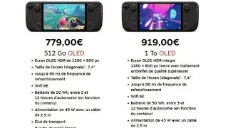 Miniature : La Steam Deck déjà Hors de Prix le devient encore plus en étant aussi cher que la PS5 Pro ! 🤣