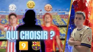 Miniature : 🔵🔴 Barça : qui sera le prochain numéro 9 ? 🔥