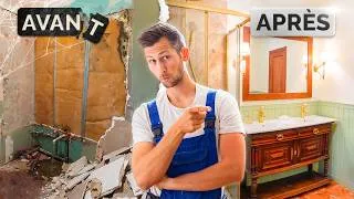 Miniature : J’ai Transformé une Salle de Bain de Manoir avec 3000€