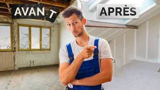 Miniature : 6 mois de travaux en 22 minutes, ça rénove fort