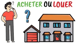 Miniature : 🏡 Acheter ou Louer ? La Vraie Réponse va Vous Surprendre ! 🤯